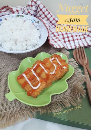 Foto resep Nugget Ayam Homemade "Blender"