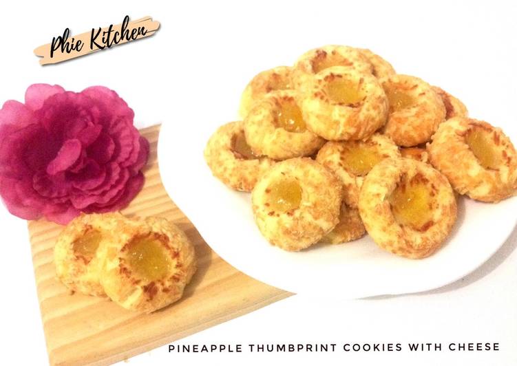 Resep Pineapple Thumbprint cookies with cheese #24, Sempurna