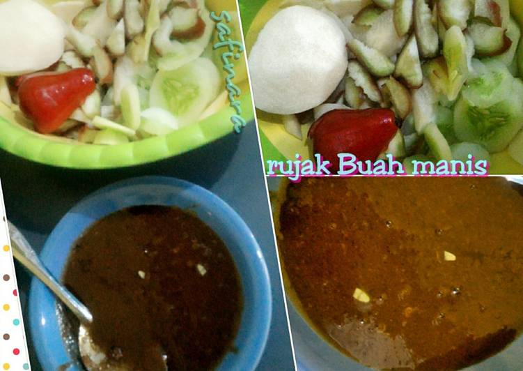 Rujak Buah Manja (manis jawatimur) ala Bumil Ngidamers