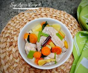 Resep Mudah Sup Ayam Rempah Enak Bergizi