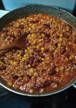 Chilis bab🌶️ recept fotója