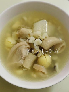 四神湯 的食譜成品照片