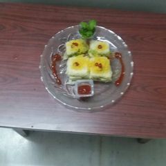 A picture of Bombay sandwich.