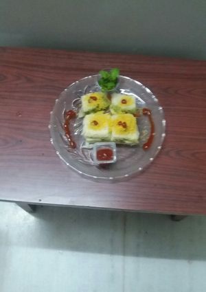 A picture of Bombay sandwich.