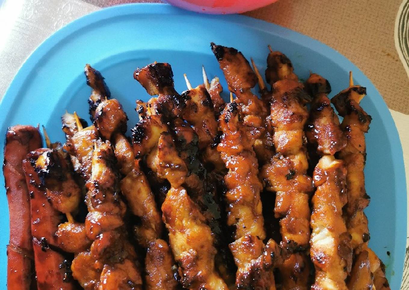 Sate ayam