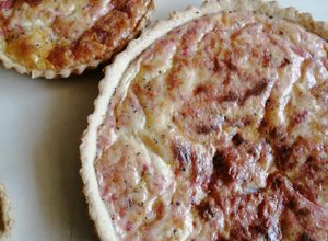 Une photo de Quiche au sausisson