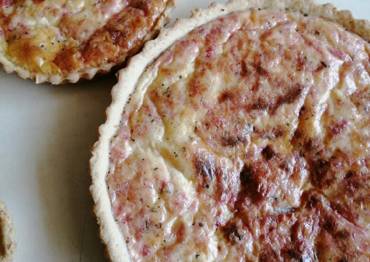 Comment Préparer Des Quiche au sausisson