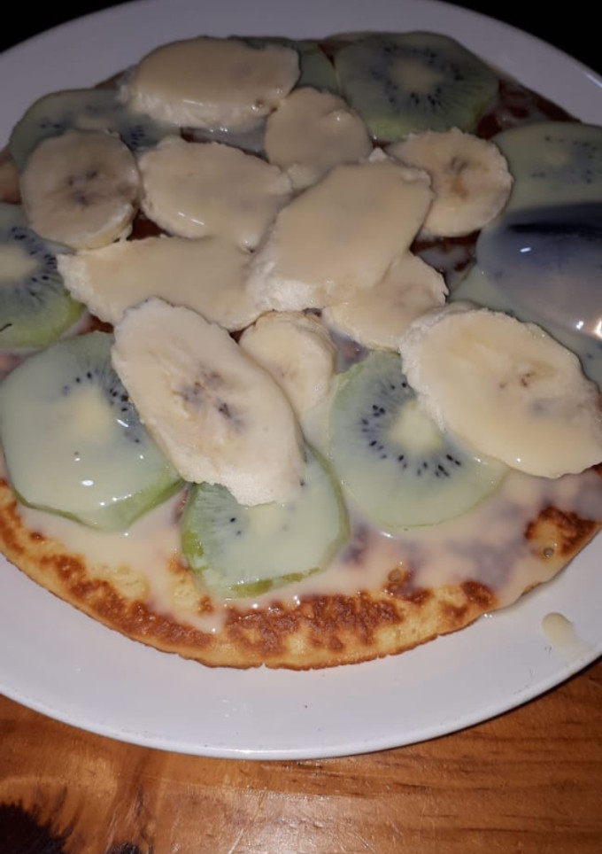 Una foto de Hot cakes de zanahoria