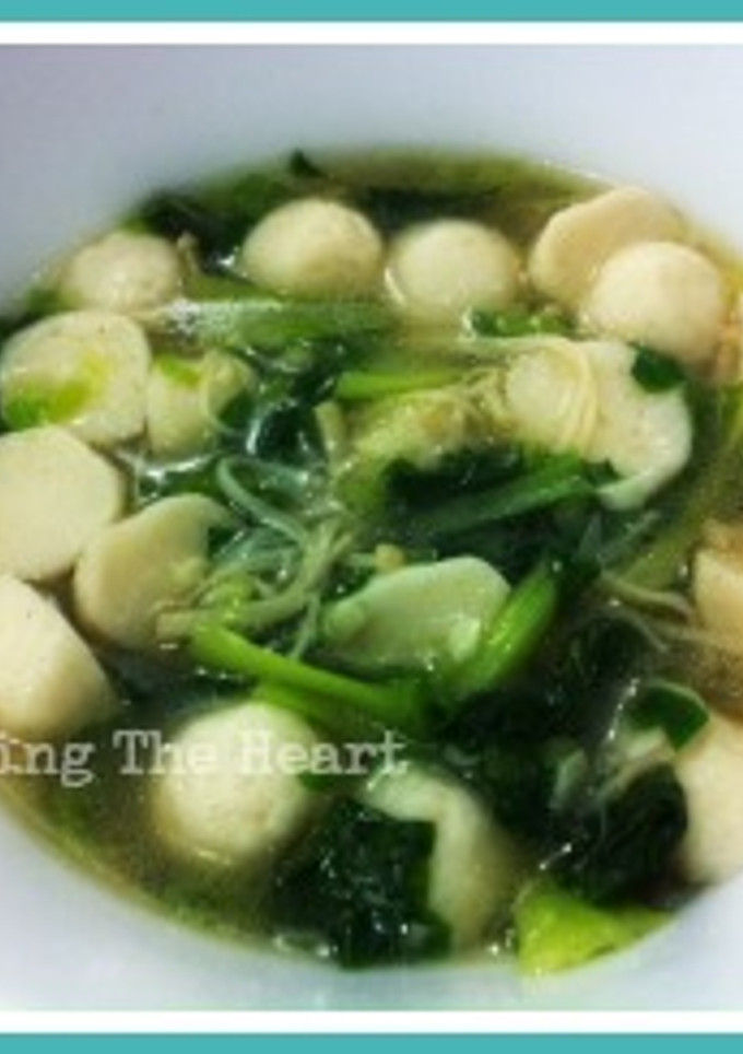 Foto resep Sup Pokcoy Jamur Enoki
