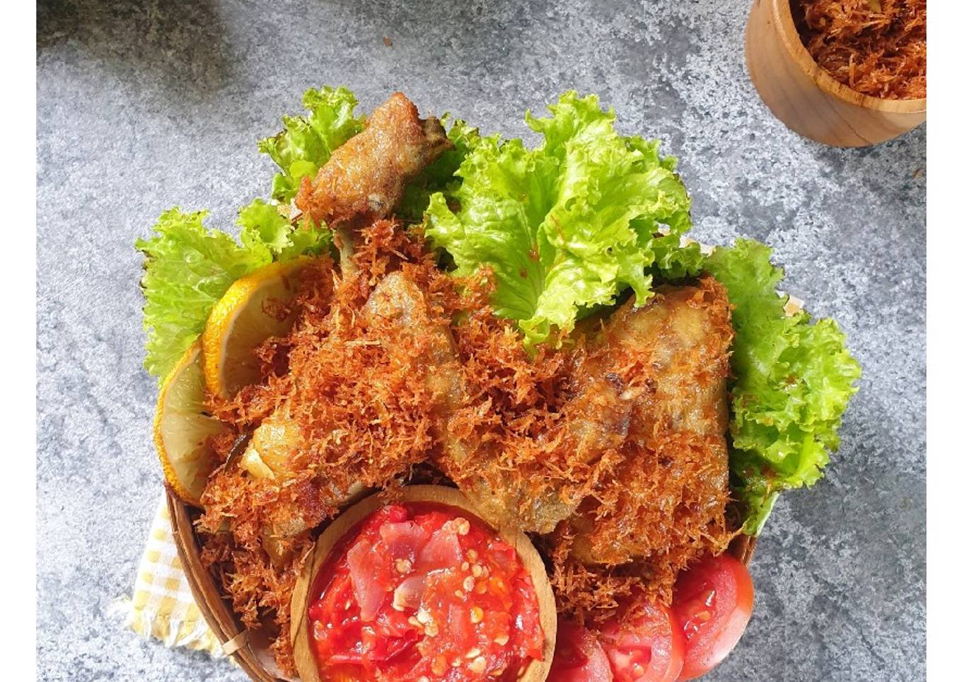 Ayam Goreng Serundeng