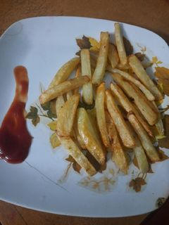 ফ্রেঞ্চ ফ্রাই (French fry recipe in Bengali) রেসিপির প্রধান ছবি