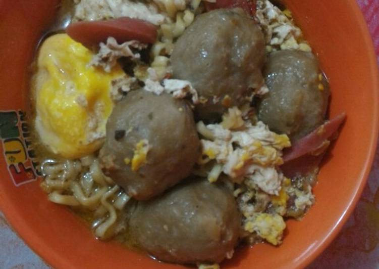 Mie Kriting Gg. Matoa