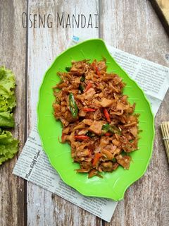 Foto resep Oseng Mandai