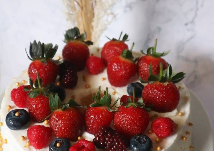 Vanilla Chiffon Cake