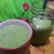 Jus kiwi pak choy pisang