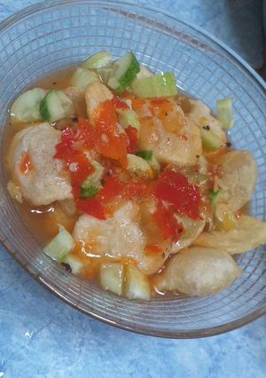 Foto resep Cireng kuah/banyur