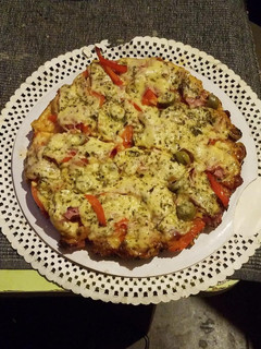 Una foto de PIZZA INCAICA (en olla arrocera)