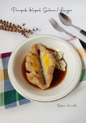 Foto resep Pempek Kapal Selam/Lenjer