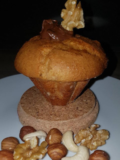 Una foto de Cup Cake de Maní y Chocolate