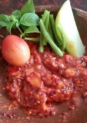 Foto resep Sambal terung belanda