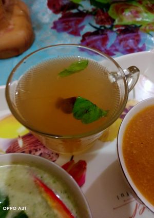 A picture of Imli ka khata pani😍.