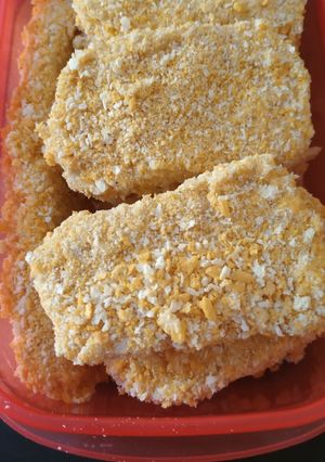 Foto resep Nugget Ayam Super Enak Irit Telur