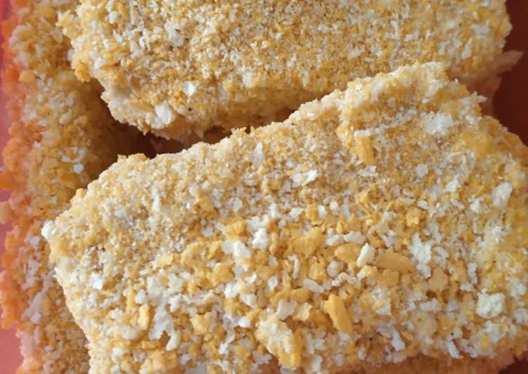 Nugget Ayam Super Enak Irit Telur