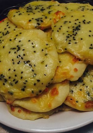 صورة لوصفة مناقيش الجبن😋