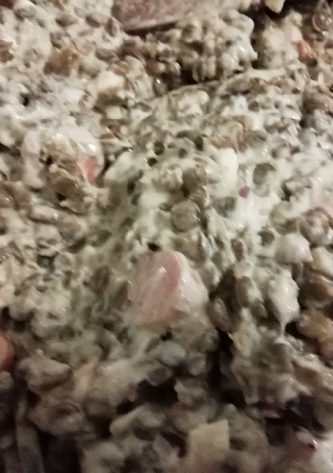 Lencsesali recept fotója