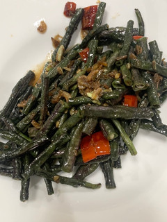蒜辣炒紅菜豆 的食譜成品照片