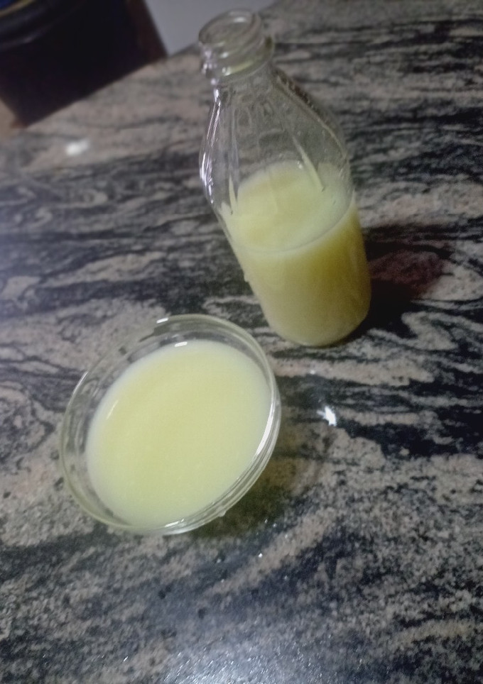 A picture of Lime extract.