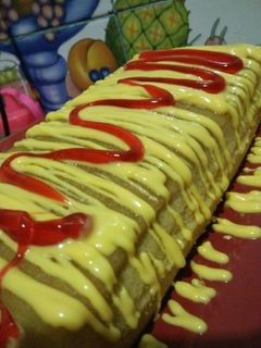 Foto resep Bolu susu strawberry lemon