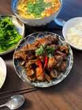 Braised Black Pepper Pork Ribs | Sườn Kho Tiêu