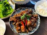 soy braised pork