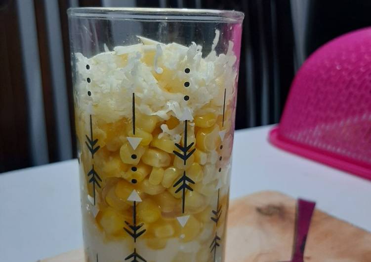 Langkah memasak JaSuKe (corn, milk, cheese)🌽🍶🧀 gurih