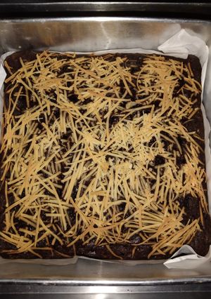 Foto resep Brownies nyoklat banget