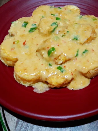 Langkah Mudah untuk Membuat Resep TOFU SAUS TELUR ASIN ~ yang Sempurna Anti Ribet, Bisa Manjain Lidah