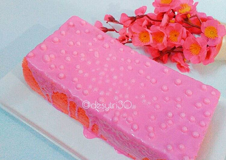 Bolu Tape Strawberry Kukus #pr_tapedeeh
