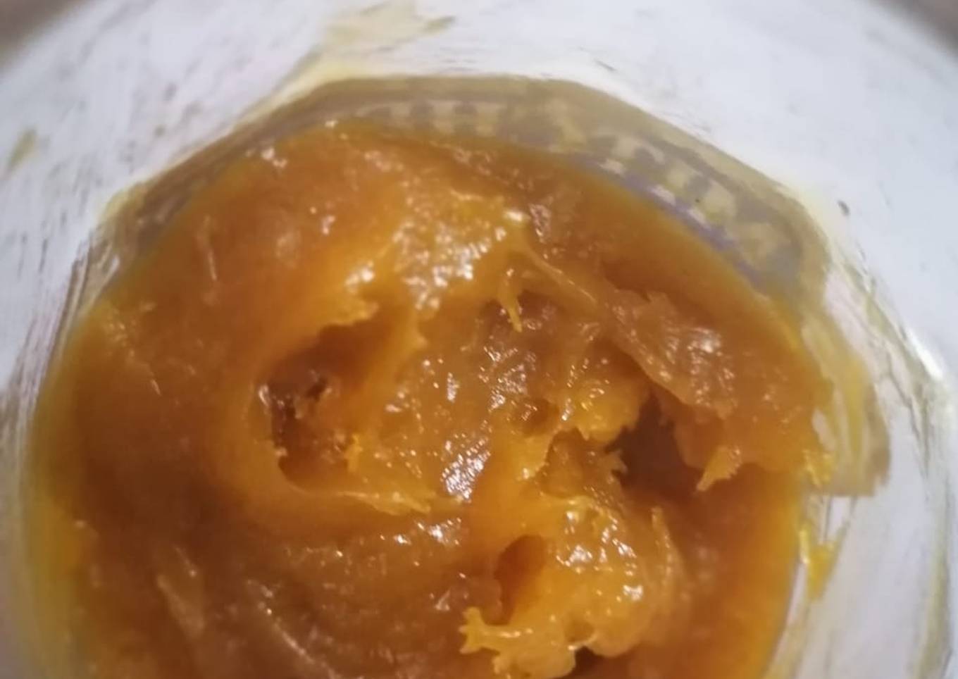 Mango homemade jam