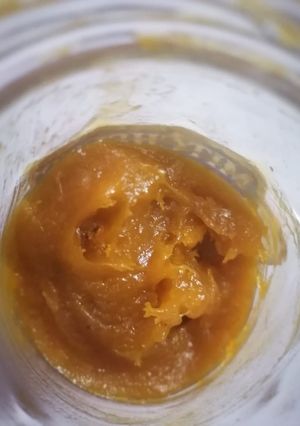 A picture of Mango homemade jam.