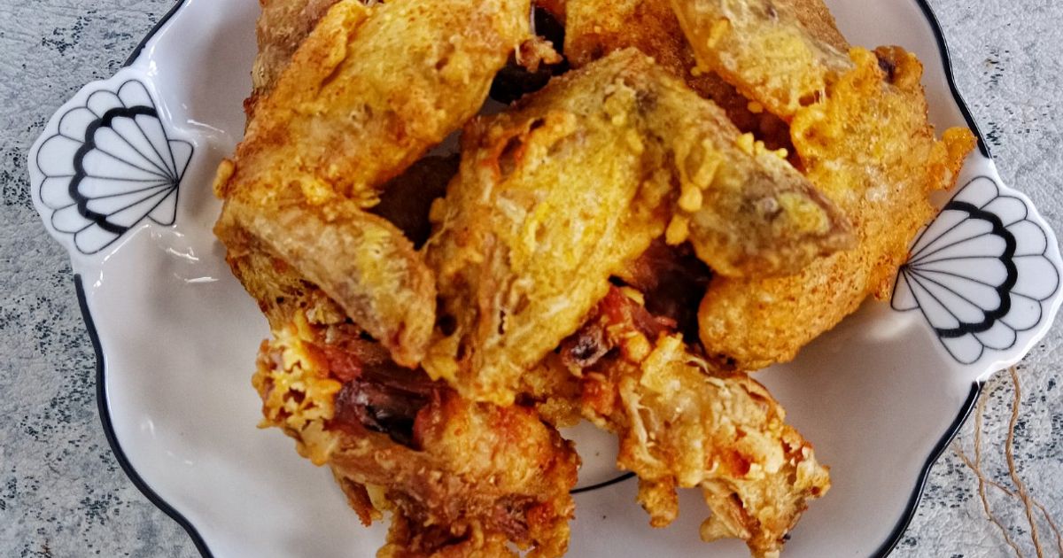 Ayam Goreng Bumbu Marinasi Simpel