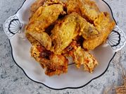 Gambar ayam marinasi maizena