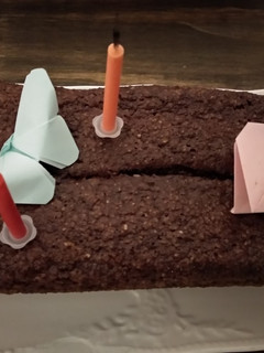 Una foto de Budín de avena - sin gluten