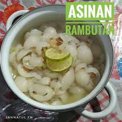 รูปของ Asinan Rambutan