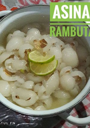 Foto resep Asinan Rambutan