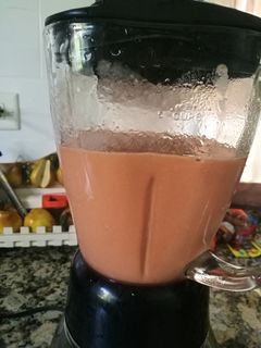 Una foto de Jugo tomate de árbol