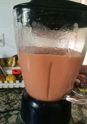 Una foto de Jugo tomate de árbol