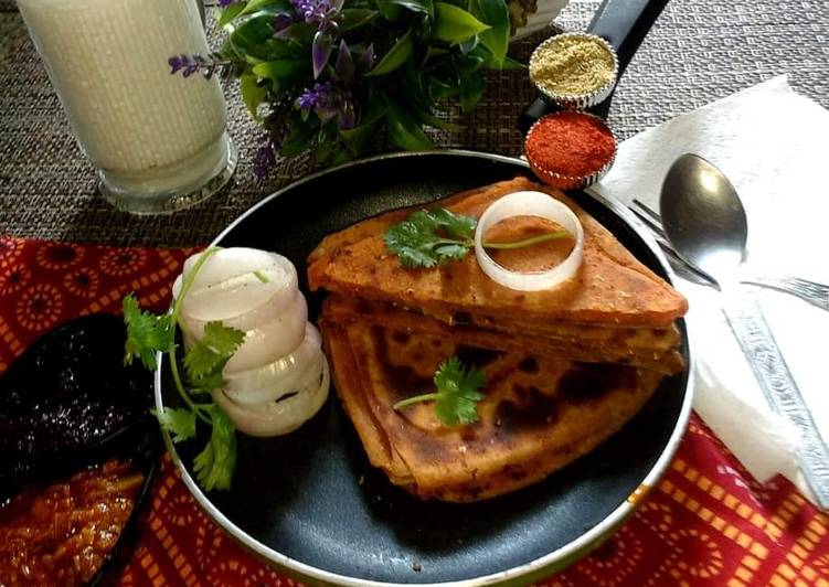 Easiest Way to Prepare Quick Masala sandwich paratha