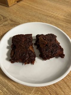 GM Extra csokis brownie AirFryerben recept fotója