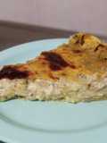 Tarta de cebolla y queso